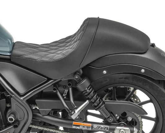 HONDA Rebel 300 & 500 Diamond Stitch Gel Seat 2017-2026
