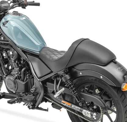 HONDA Rebel 300 & 500 Diamond Stitch Gel Seat 2017-2026