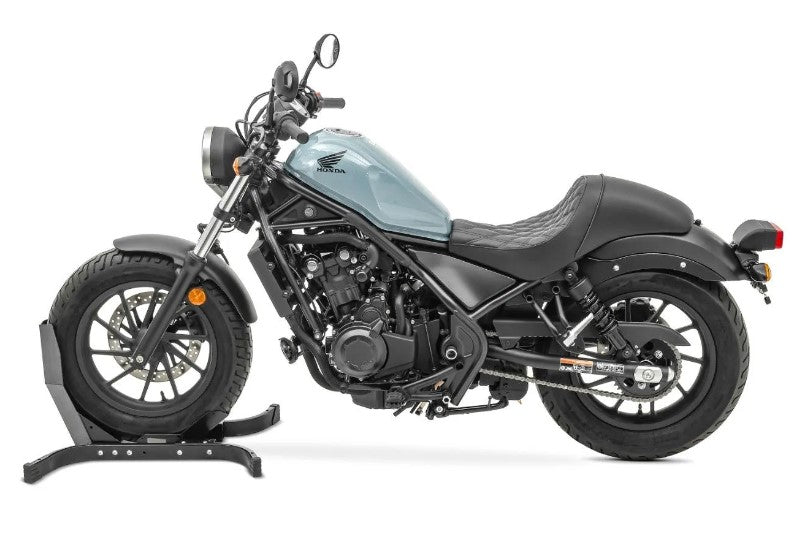 HONDA Rebel 300 & 500 Tuk & Roll Stitch Gel Seat 2017-2026 - Champ Customs Shop
