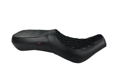 HONDA Rebel 300 & 500 Diamond Stitch Gel Dual Low Profile Seat 2017-2026