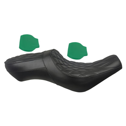 HONDA Rebel 300 & 500 Diamond Stitch Gel Dual Seat 2017-2026