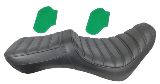 HONDA Rebel CMX 1100 Tuk & Roll Stitch Low Profile Dual GEL Seat 2021-2026 - Champ Customs Shop