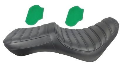 HONDA Rebel CMX 1100 Tuk & Roll Stitch Low Profile Dual GEL Seat 2021-2026 - Champ Customs Shop