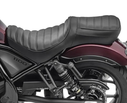 HONDA Rebel CMX 1100 Tuk & Roll Stitch Low Profile Dual GEL Seat 2021-2026 - Champ Customs Shop