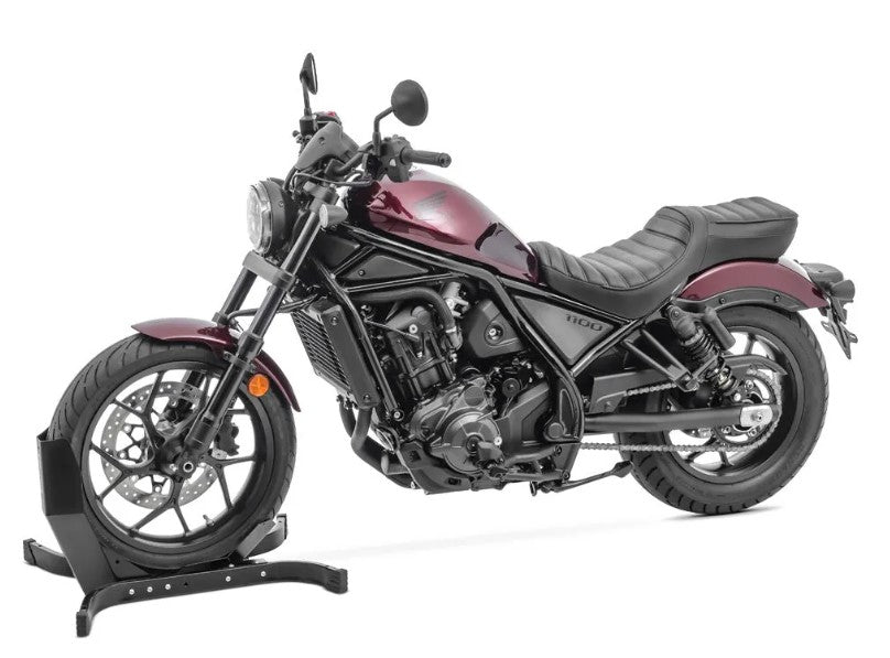 HONDA Rebel CMX 1100 Tuk & Roll Stitch Low Profile Dual GEL Seat 2021-2026 - Champ Customs Shop