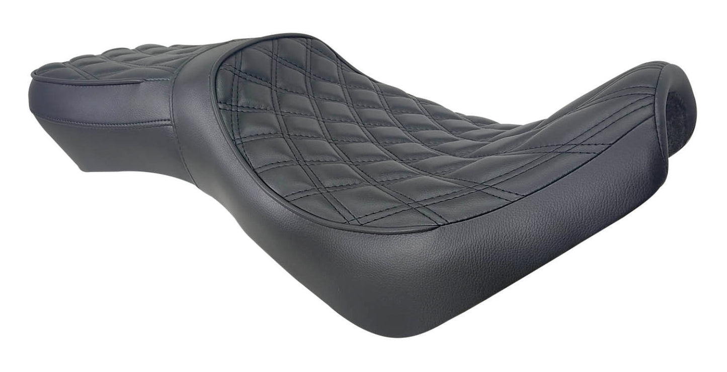 HONDA Rebel CMX 1100 Diamond Stitch Low Profile Dual GEL Seat 2021-2026
