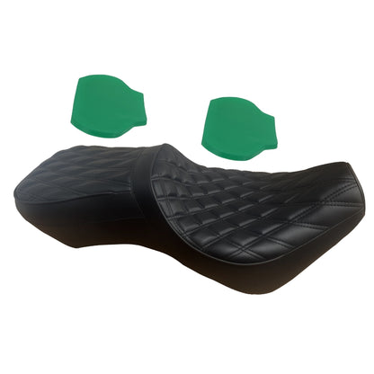 HONDA Rebel CMX 1100 Tuk & Roll Stitch Low Profile Dual GEL Seat 2021-2026