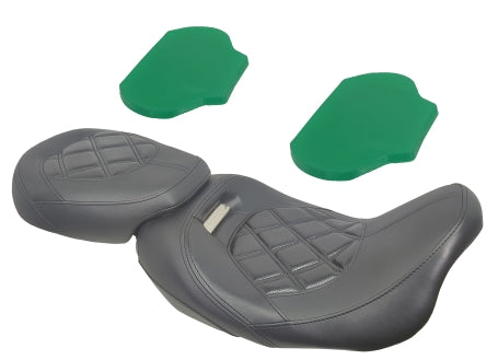 Harley Davidson Touring GEL Seat for Electra Street Road Glide 2009-2024 - Champ Customs Shop