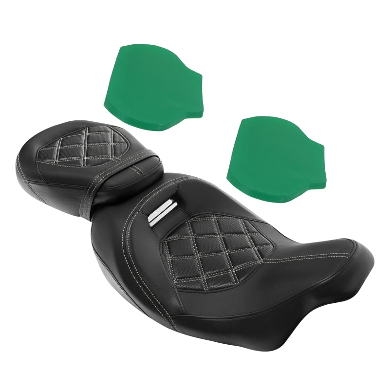 Harley Davidson Touring GEL Seat for Electra Street Road Glide 2009-2024 - Champ Customs Shop