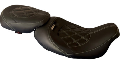 Harley Davidson Touring GEL Seat for Electra Street Road Glide 2009-2024 - Champ Customs Shop