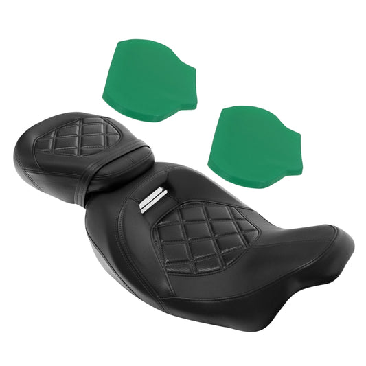 Harley Davidson Touring GEL Seat for Electra Street Road Glide 2009-2024 - Champ Customs Shop