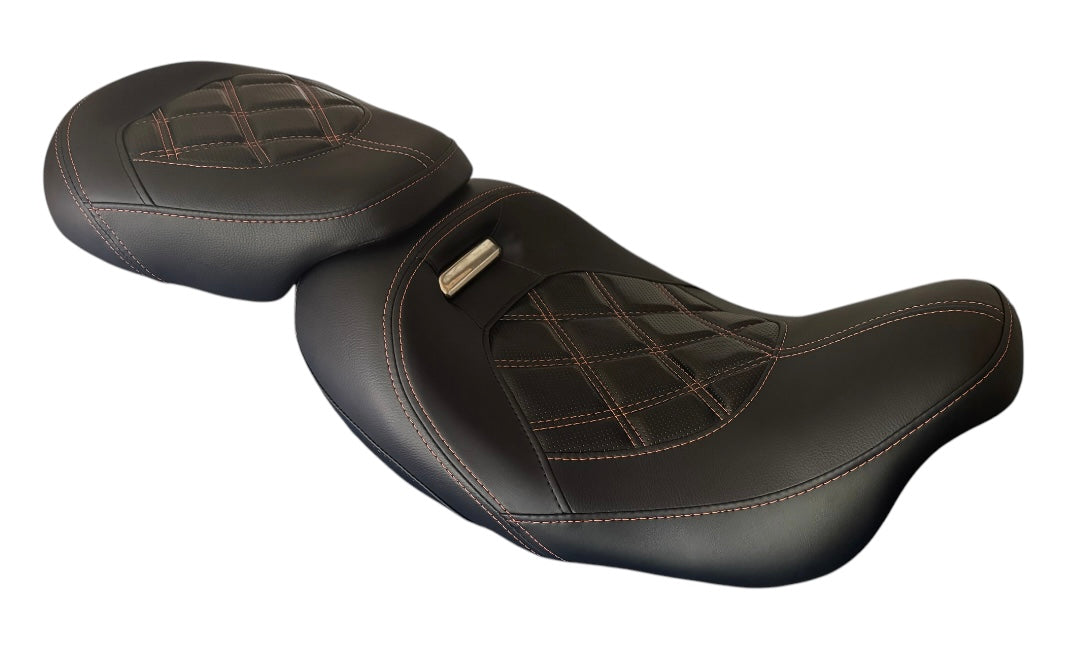 Harley Davidson Touring GEL Comfort Seat 2009-2024 - Champ Customs Shop