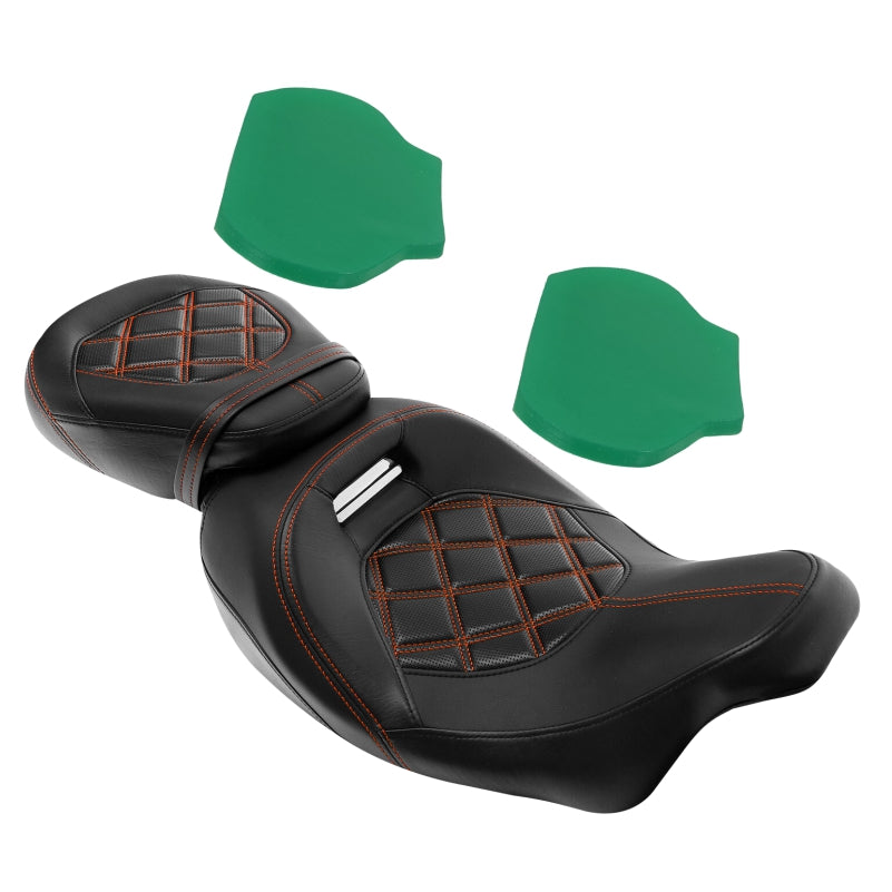 Harley Davidson Touring GEL Comfort Seat 2009-2024 - Champ Customs Shop