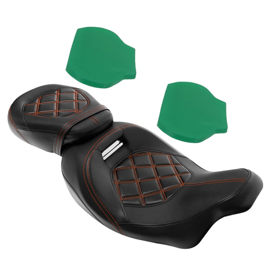 Harley Davidson Touring GEL Comfort Seat 2009-2024 - Champ Customs Shop