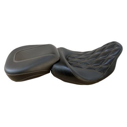 Driver Passenger Seat Fit For Harley Touring Electra Street Road Glide 2009-2024 - Champ Customs Shop