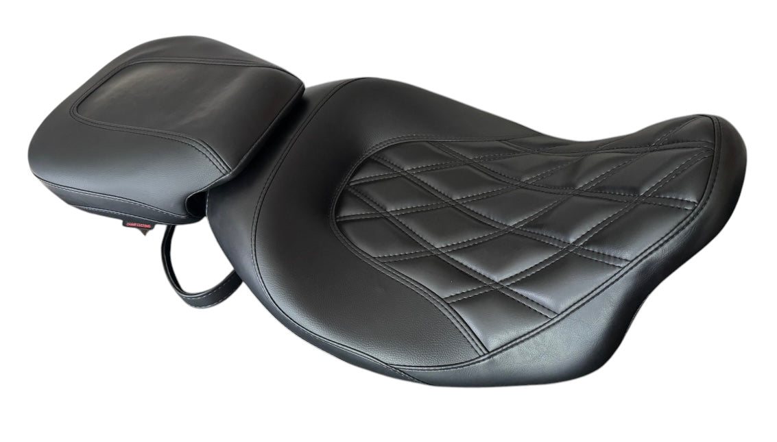 Harley Davidson Touring GEL Seat for Electra Street Road Glide 2009-2024 - Champ Customs Shop