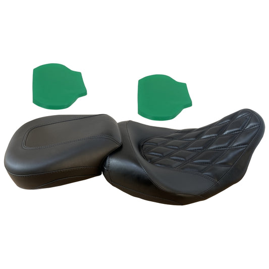 Harley Davidson Touring GEL Seat for Electra Street Road Glide 2009-2024 - Champ Customs Shop