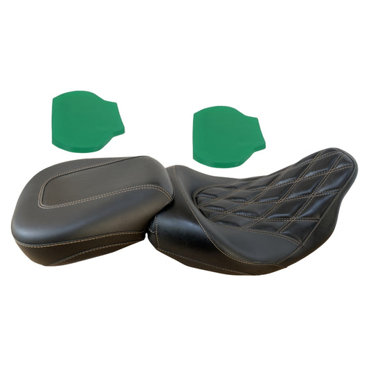 Harley Davidson Touring GEL Seat for Electra Street Road Glide 2009-2024 - Champ Customs Shop