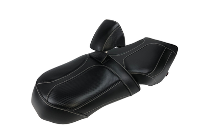 BMW R 1200 & R 1250 GS Adventure Gel White Stitch Seat 2013-2024