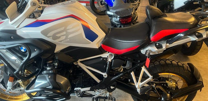 BMW R 1200 & R 1250 GS Adventure Gel Seat Black Stitch 2013-2024