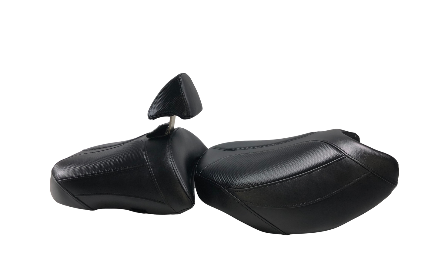 BMW R 1200 & R 1250 GS Adventure Gel Seat Black Stitch 2013-2024