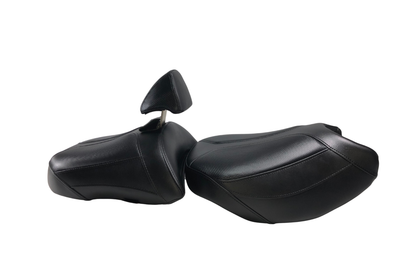 BMW R 1200 & R 1250 GS Adventure Gel Seat Black Stitch 2013-2024