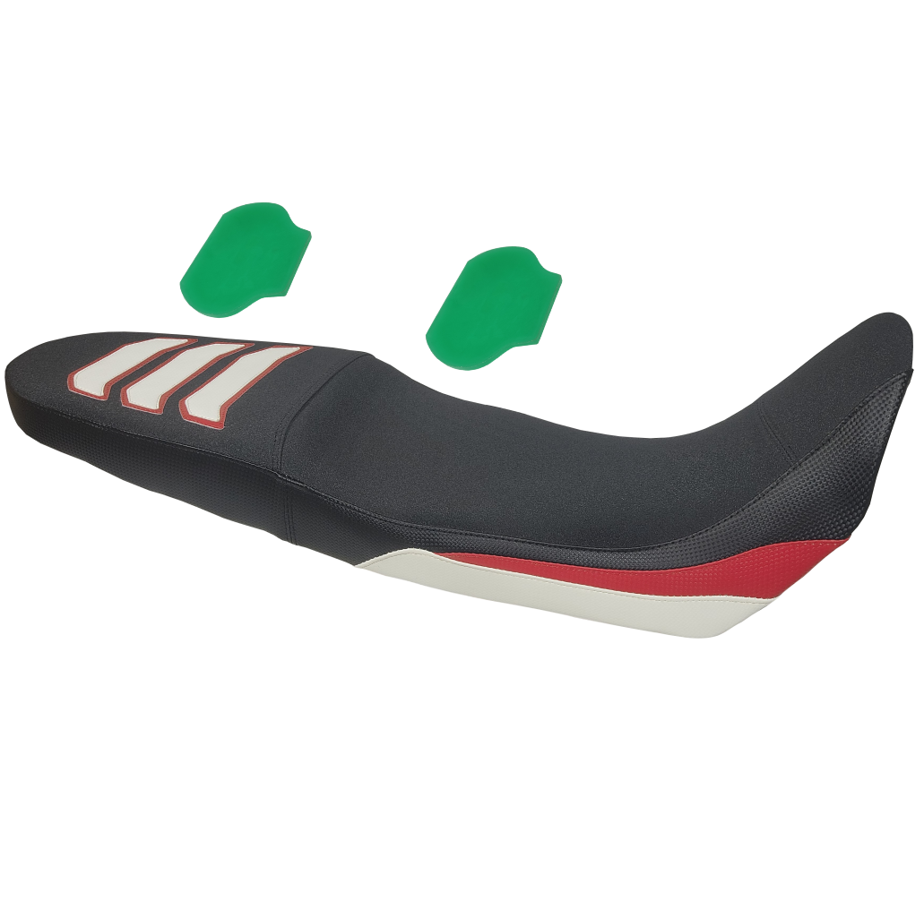 Yamaha Tenere 700 Dual GEL Seat Carbon Sides Grip Top (Standard) 2019-2024