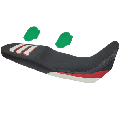 Yamaha Tenere 700 Dual GEL Seat Carbon Sides Grip Top (Standard) 2019-2024