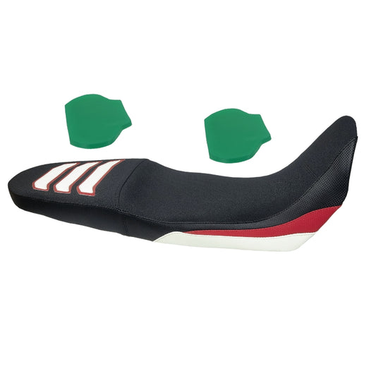 Yamaha Tenere 700 Dual GEL Seat Carbon Sides Grip Top (Standard) 2019-2024