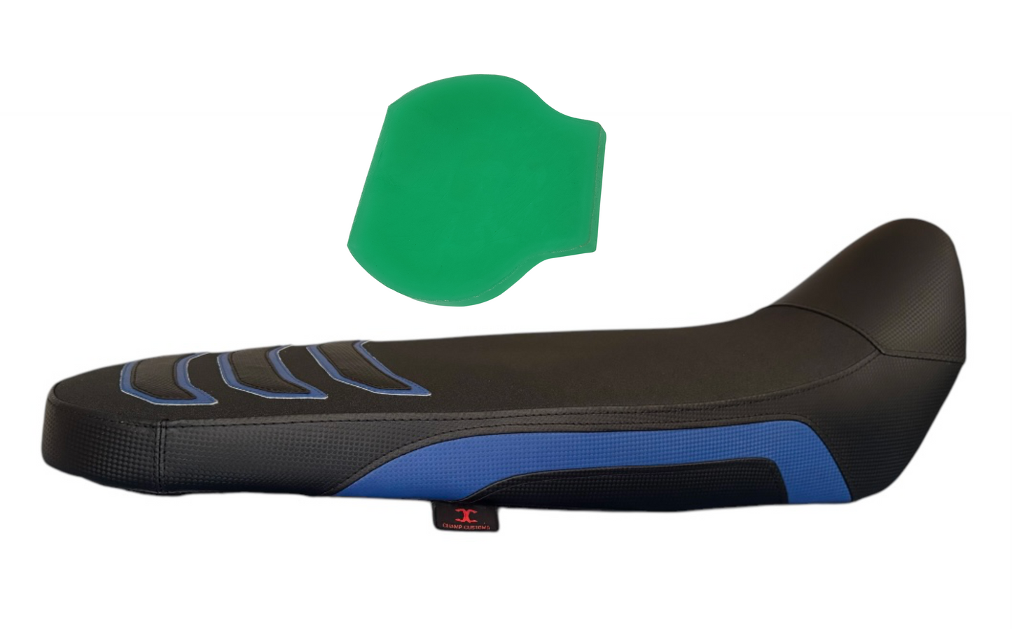 Yamaha Tenere 700 Seat Black carbon Side Grip Top Driver GEL High Seat 2019-2024