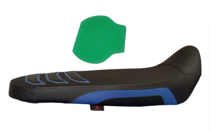 Yamaha Tenere 700 Seat Black carbon Side Grip Top Driver GEL High Seat 2019-2024