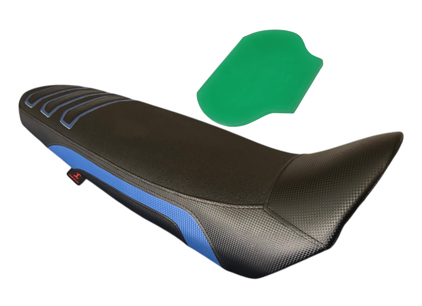 Yamaha Tenere 700 Seat Black carbon Side Grip Top Driver GEL High Seat 2019-2024