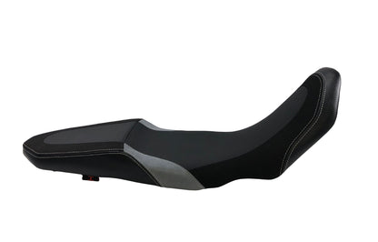 Yamaha Tenere 700 T7 Low Dual GEL Seat | Champ Customs Trail Base Everyday Adventure Comfort