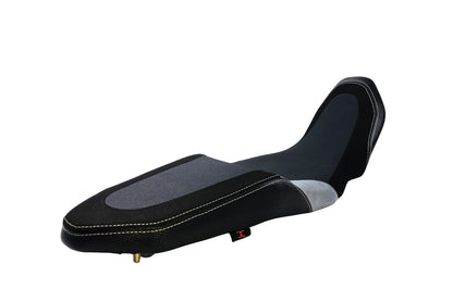 Yamaha Tenere 700 T7 Low Dual GEL Seat | Champ Customs Trail Base Everyday Adventure Comfort
