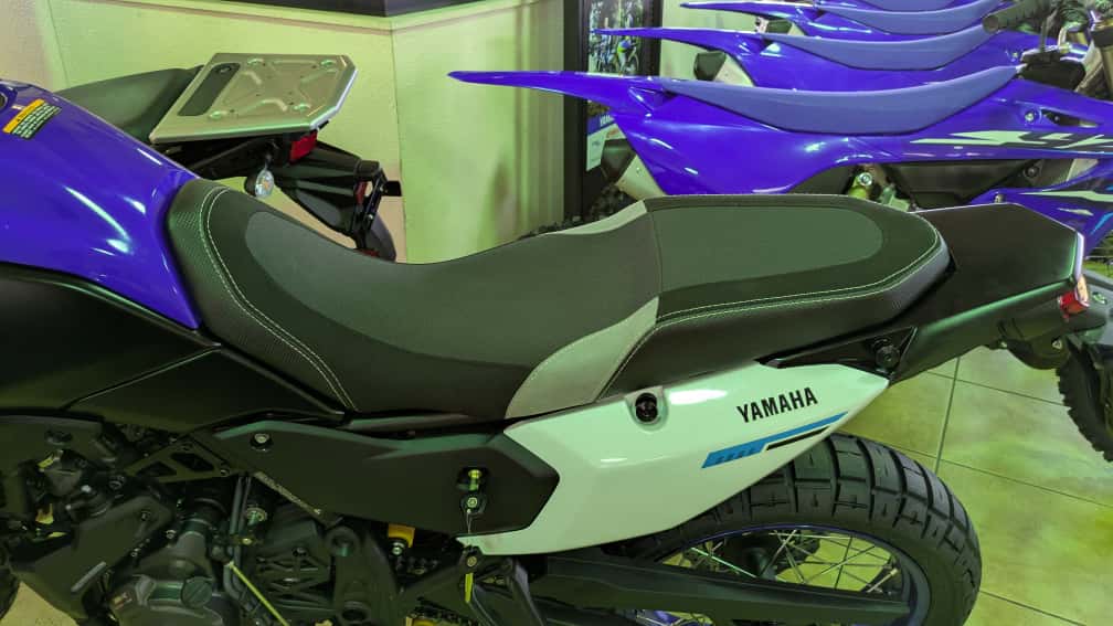 Yamaha Tenere 700 T7 Standard Seat | Champ Customs Adventure Pro