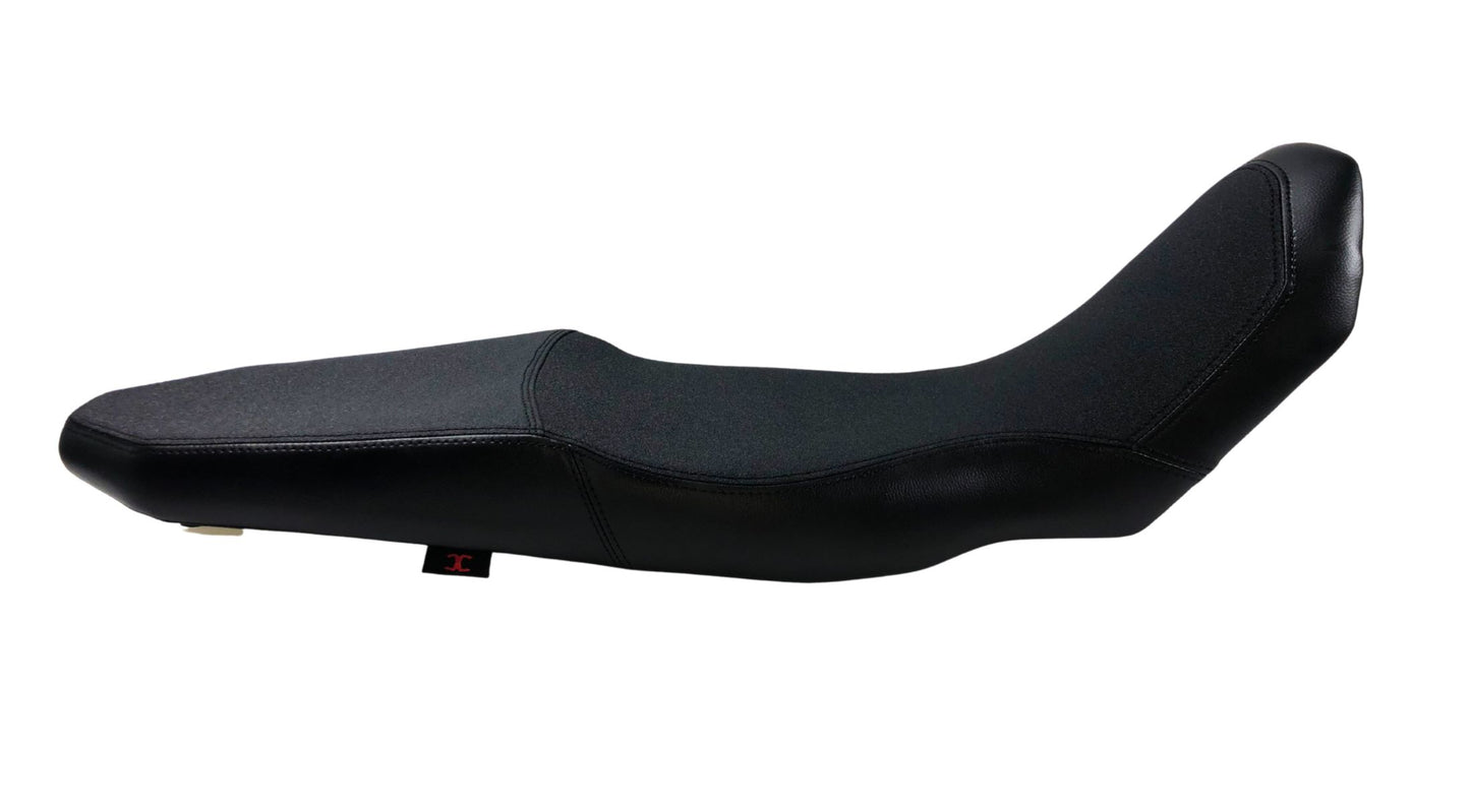 Yamaha Tenere 700 T7 Low Dual GEL Seat | Champ Customs Trail Base Everyday Adventure Comfort