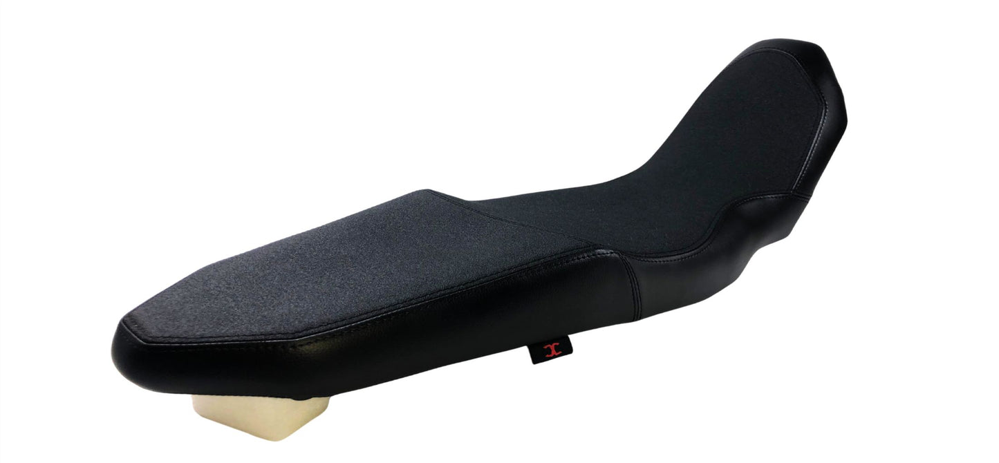 Yamaha Tenere 700 T7 Low Dual GEL Seat | Champ Customs Trail Base Everyday Adventure Comfort