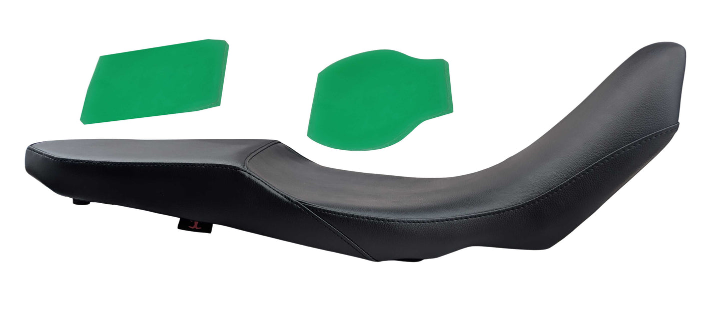 Yamaha Tenere 700 Low Seat Dual Gel | Champ Customs Trail Base Everyday Comfort - LOW - Champ Customs Shop