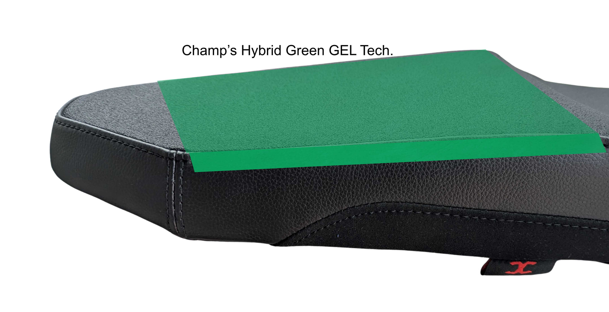 Yamaha Tenere 700 Low Seat - T7 Dual Gel | Champ Customs Trail Base - Champ Customs Shop