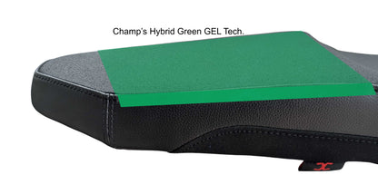 Yamaha Tenere 700 Low Seat - T7 Dual Gel | Champ Customs Trail Base - Champ Customs Shop