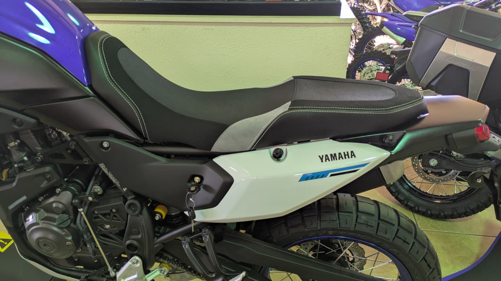 Yamaha Tenere 700 T7 Low Seat | Champ Customs Trail Base - Champ Customs Shop