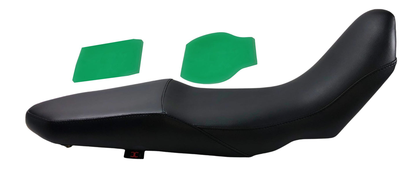 Yamaha Tenere 700 T7 Standard Dual GEL Seat | Champ Customs Adventure Pro