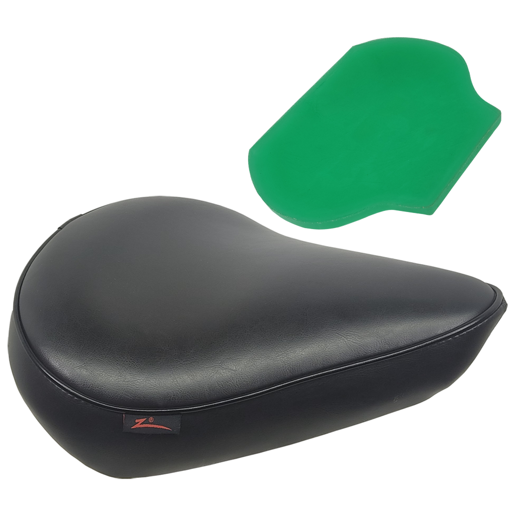 CHAMP CUSTOMS Universal Solo Gel seat. - Champ Customs Shop