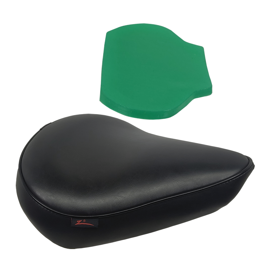 CHAMP CUSTOMS Universal Solo Gel seat. - Champ Customs Shop