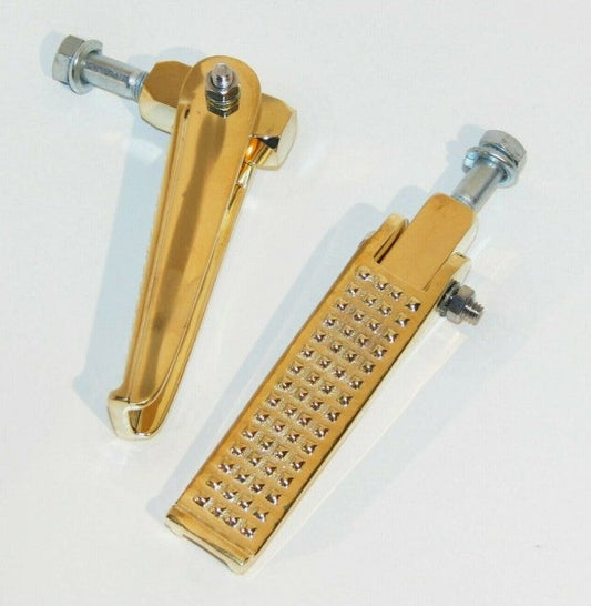 Anderson Style Brass Pegs for Chopper and Bobbers Harley