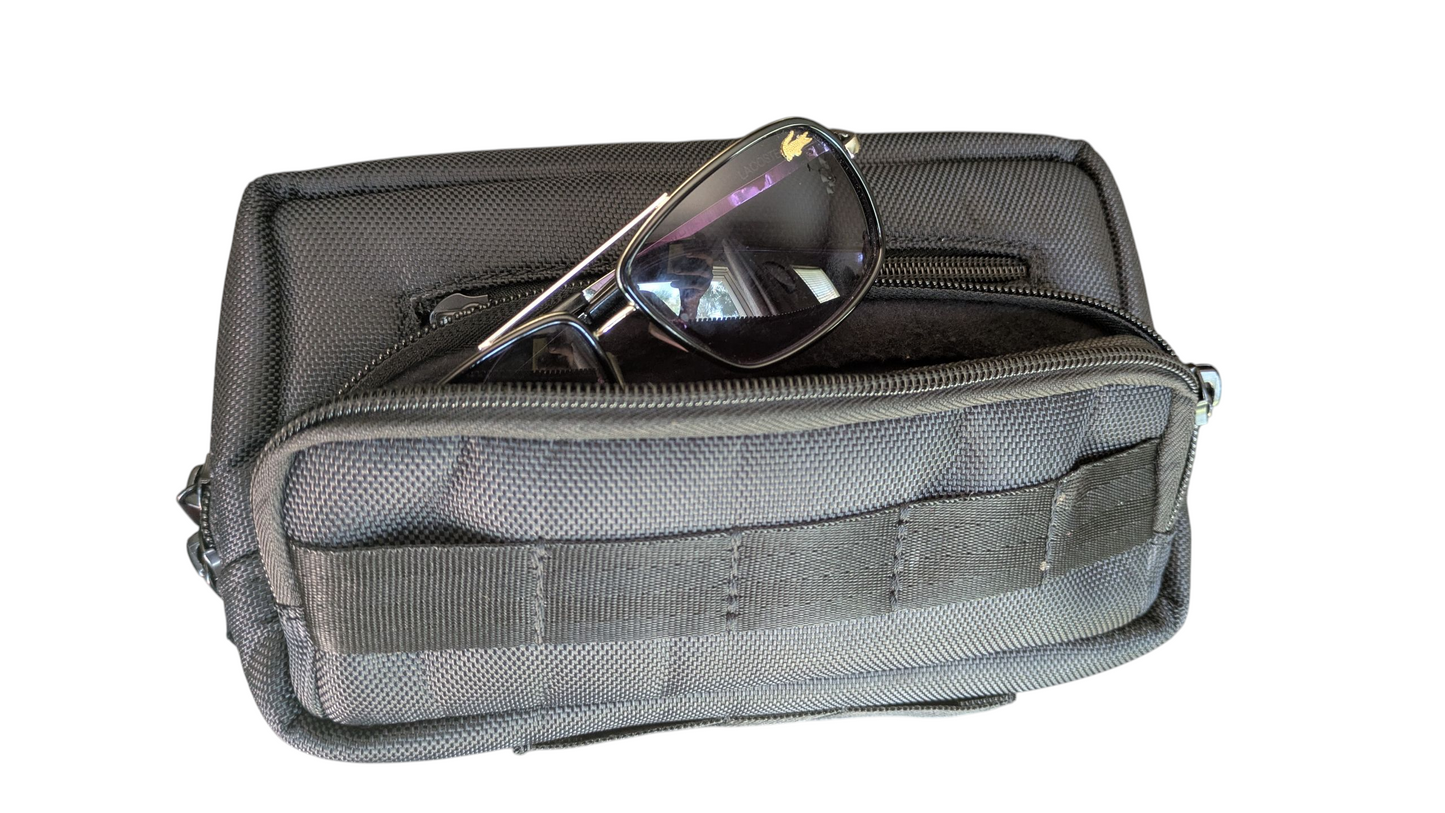 Champ Customs Ballistak Handlebar Sissybar Storage Bag - 1680D Ballistic Nylon (Copy)