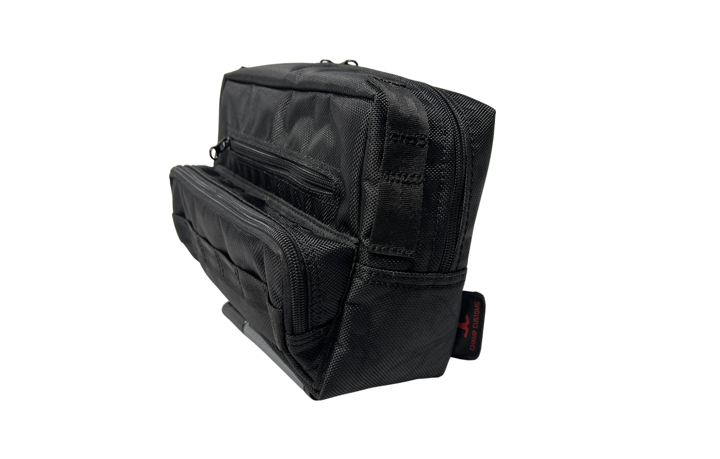 CHAMP CUSTOMS Handlebar Bag 1680D Denier Ballistic Nylon - Cordura