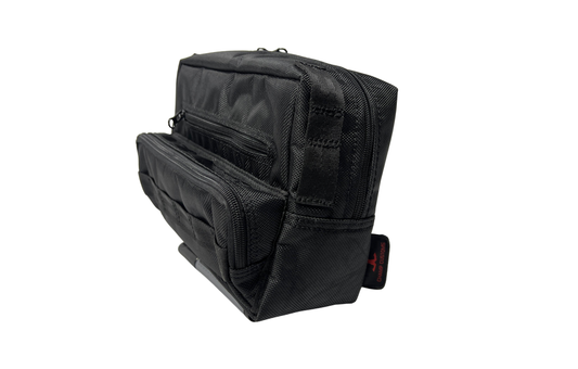 CHAMP CUSTOMS Handlebar Bag 1680D Denier Ballistic Nylon - Cordura