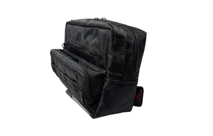 CHAMP CUSTOMS Handlebar Bag 1680D Denier Ballistic Nylon - Cordura