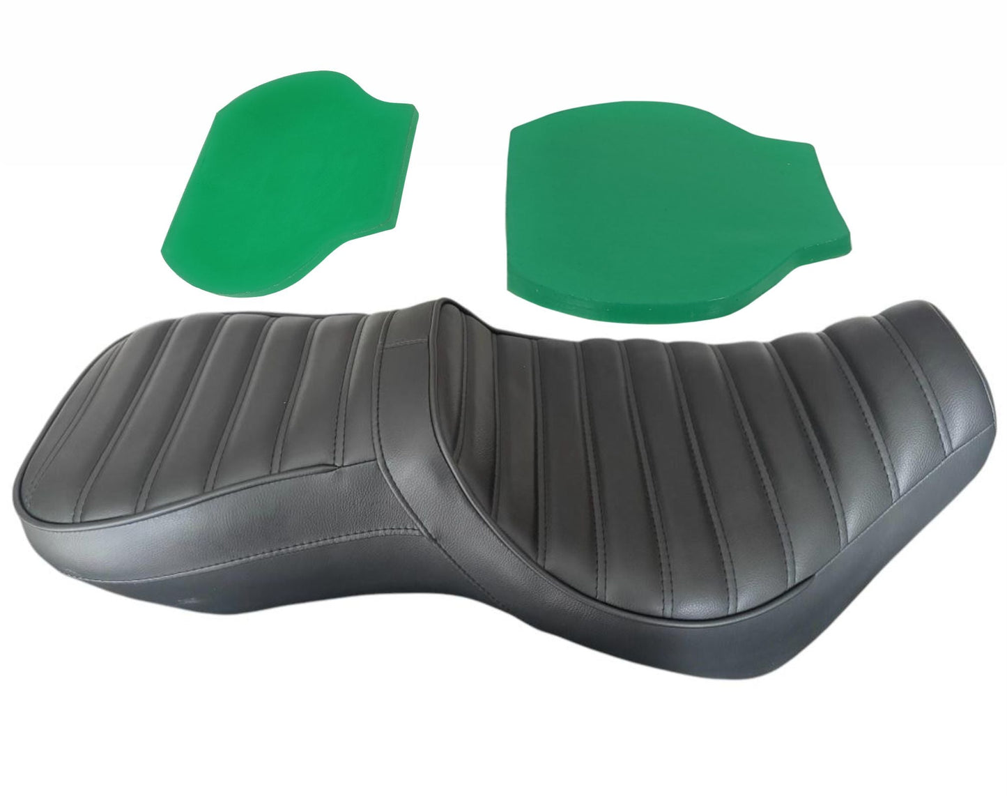 HONDA Rebel CMX 1100 Tuk & Roll Stitch Low Profile Dual GEL Seat 2021-2026 - Champ Customs Shop